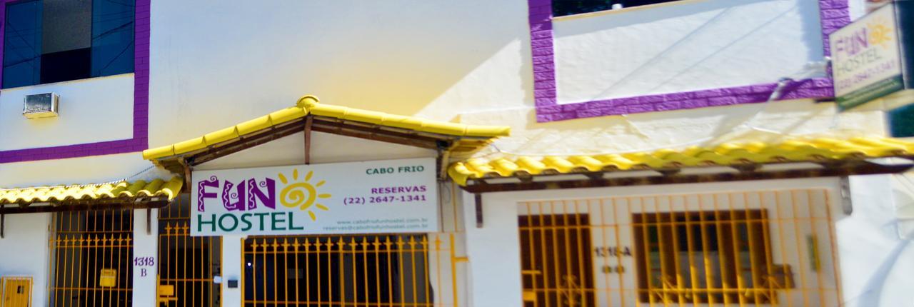 Cabo Frio Fun Hostel Eksteriør bilde